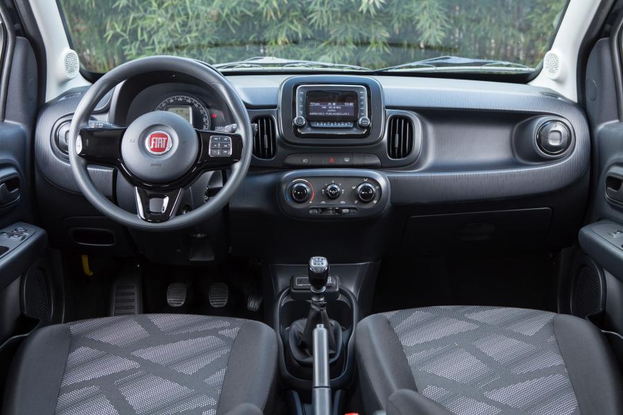 Торпедо Fiat Mobi Easy (341) 2016 года  (фото 6 из 28)